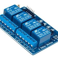 4 Channel Relay Module